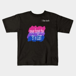 Bisexuality Kids T-Shirt